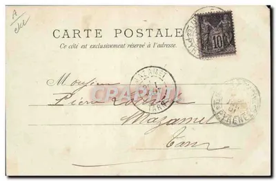 Le Labourene — Pirineus — A. T. Lourda, N° 38 — Verso