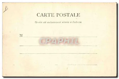 De studieuze boer — Serie 122-9 — Raphael Tuck & Fils, Parijs, Uitgevers — Achterkant