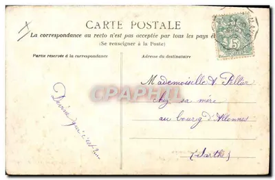 A vida nos campos — Descanso para o meio-dia — Bellatypie Dagas et Cie, Toulouse — Verso