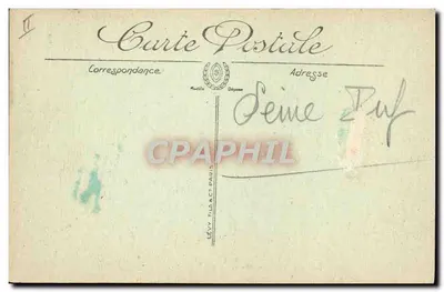 Trouville — O Casino visto da Ponta de Deauville — LL. n°32 — Verso