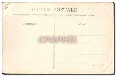 Boulogne-sur-Mer — Tipo de Matelote e Barcos de Pesca — Edição Stévenard — Verso