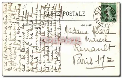 Port w Dieppe w XVII wieku — LL — Rewers