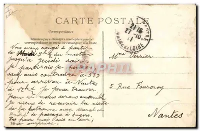 Costa d'Emeraude — Bisquine Cancalaise — E.D. n°506 — Verso