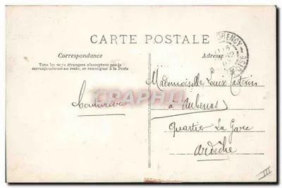 Bebê Roger — Nascimento em 8 de dezembro de 1907 — A.N. Paris — Verso