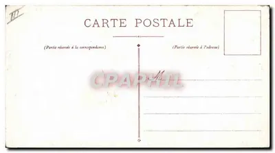 Motyl Europy — Motyl wiejski — Wydane dla Chocolat-Louit — Rewers