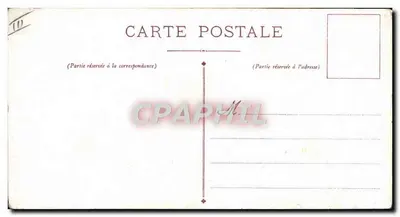 Papillon exótico — Papilio de Children — editado para o Chocolat-Louit — Verso