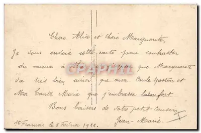 Rosas e borboletas — REX 540 — REX — Verso