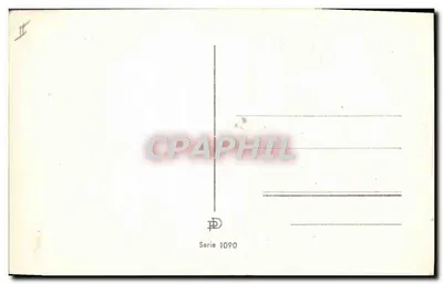 Crianças dançando — cena romântica — série 1090 — Verso