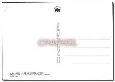 Ślub u fotografisty — według pomalowania Frédérica Zellera — wydawca ADIACOLOR, nr 10 — Rewers
