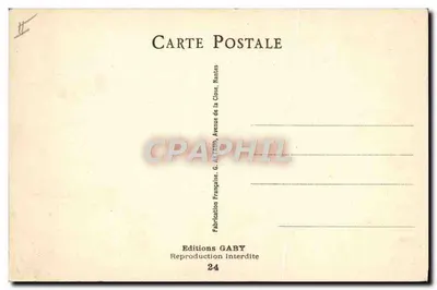 Soldaten met gasmaskers — De Machinegeweer — G. Renet, n°24 — Achterkant