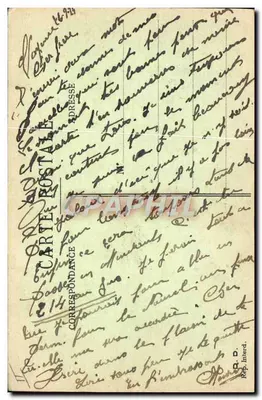 Cenas de caserna — A curvada de batida das coberturas — Editor P. PARRY, n°17 — Verso