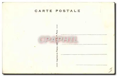 Śniadanie — Spokojny żołnierz pod drzewem, ptak w gnieździe — wyd. G. P. Paris — Rewers