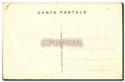 Dois soldados em uniforme de campanha — um dormindo, o outro sentado — texto impresso e manuscrito — Verso