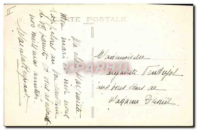 Petits Bretons de Saint-Herbot — A. W. - 1020 — Rewers