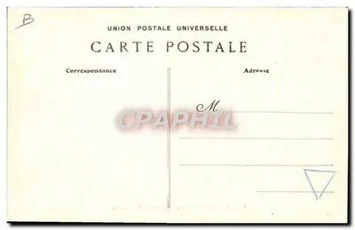 La Gavotte Bretonne — Kleding van Bannalec — Collectie Villard, Quimper — Achterkant
