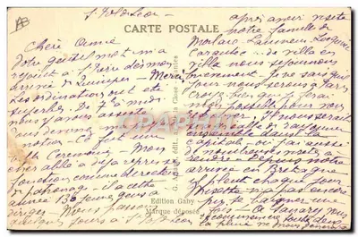 Perros-Guirec — Procesja Pardonu — Saby — Rewers