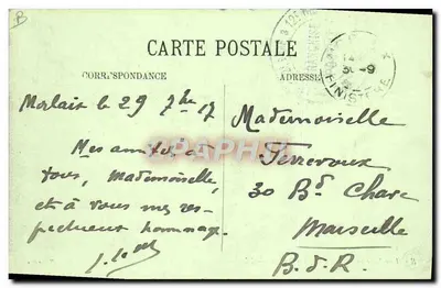 Une Noce en Bretagne — Les Invités — LL. — SELECTA — Rewers