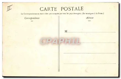Bretagne — La jolie fille du Village à la source — Collection E. Hamonk (n° 1422) — Rückseite