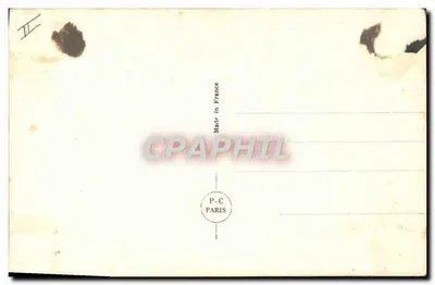 Roger Tréville — portret w stroju wieczornym — Pathé-Natan, n°17 — Rewers