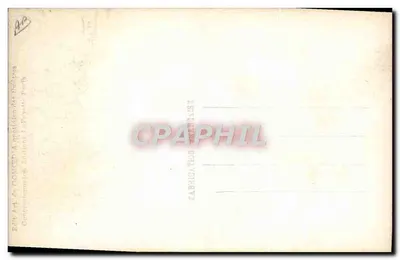 F. Tramél — Nasz artysta w jego logii — Fotografia Comœdia — Rewers