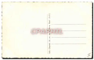 Jacques Terrane — portret aktora z bronią — Discina-Paris, nr 509 — Rewers