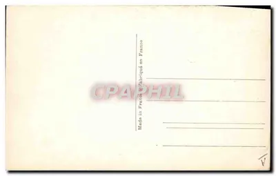 Tramel — Gwiazdy kina — Sartony, Paryż — Rewers