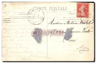 París – Cabaret de l'Enfer – Editor E.D. n°4506 — Reverso