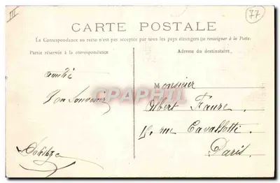 Annet — Torre do Diabo — Edição F. Godelroy — n° 1486 — Verso