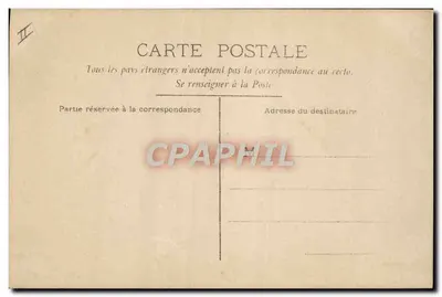 Jovem mulher ao telefone — texto amoroso — CIRCÉ, n° 4-270 — Verso