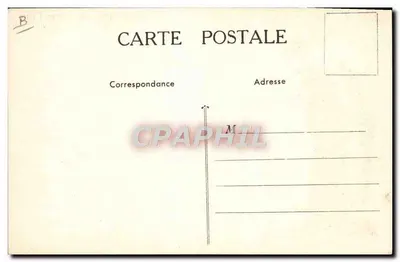 Departamento de Eure-et-Loir — Chartres — Emulsión Scott — Reverso
