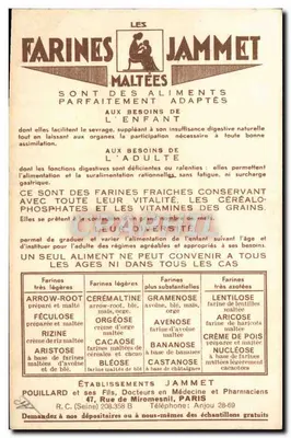 A Franche-Comté — As Velhas Províncias da França — Editado pelas Farinas Jammet — Verso