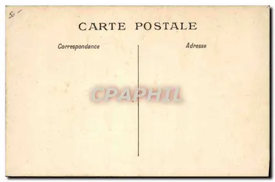 Carta postal geográfica do Calvados — editor IMP. CAUDRAN, PARIS — Verso