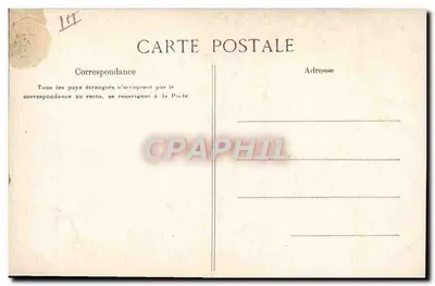 La Beoquée — dorpsschets — E. L. D. — Achterkant