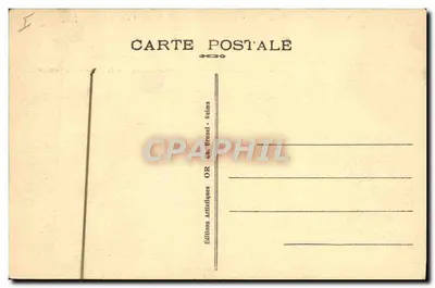 99 OVELHAS e UM CHAMPENOIS fazem 100 ANIMAIS! — Edições Artísticas OR Brund, Reims — Verso