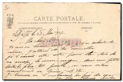 La Rentrée des Foins — J. L. C. — Achterkant