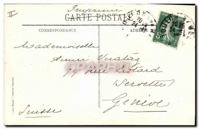Toulon — Rada — Ch. Guérin, Przystań Cronstadt — nr 60 — Rewers