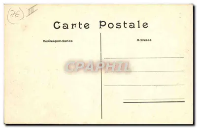 Le Havre — Embarcações de Pesca no Avant-Port — S. R. A. — Verso