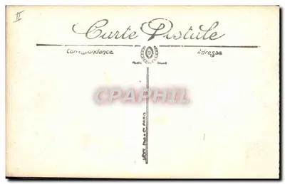 Menton — Port i Stare Miasto — LL — Rewers