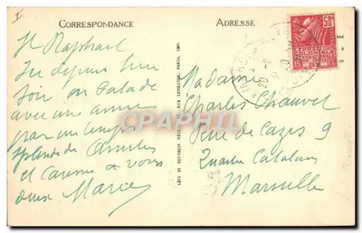 Saint-Raphaël — O Porto — LL — n°118 — Verso