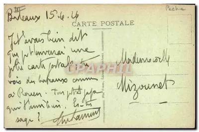 Bordeaux - Os Morutiers na Baía - BR — Verso
