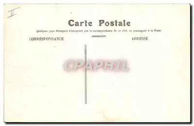 CANNES — Widok z Mole. Góra Chevalier. — Wydanie specjalne 'Aux Dames de France'. — Rewers