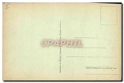 Bordeaux - La Rade w kierunku Lormont — G. Artand, Avenue de la Cloche, Nantes — n° 275 — Rewers