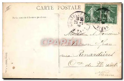 Nascimento de uma criança — Edição Imbert, Paris — n° 136 — Verso