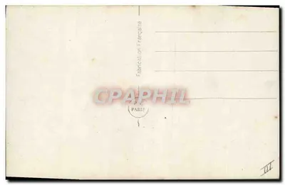 Nuovissimo in una bambola — cartolina di nascita — PC Paris n°561 — Verso