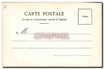 Dwa kolorowe motyle — ilustrowana karta pocztowa — nieznany wydawca, nr III — Rewers