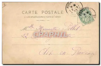 Fada — Reutlinger 173/5 — edição John Laurent — Verso