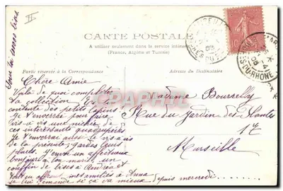 Fée papillon — w ogrodzie białych kwiatów — wydawca nie widoczny — Rewers