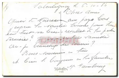 Kobiety i rybacy — Jedna sardynka to bezpieczniej — Hototchkom n°755 — Rewers
