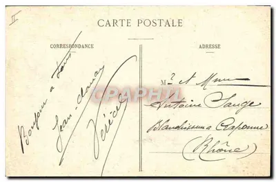 O salto perigoso da classe — nas barreiras do Rabiot — E. A. Paris, depositado — Verso