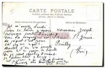 A visita — Doente na câmara — M.H. Paris — Verso